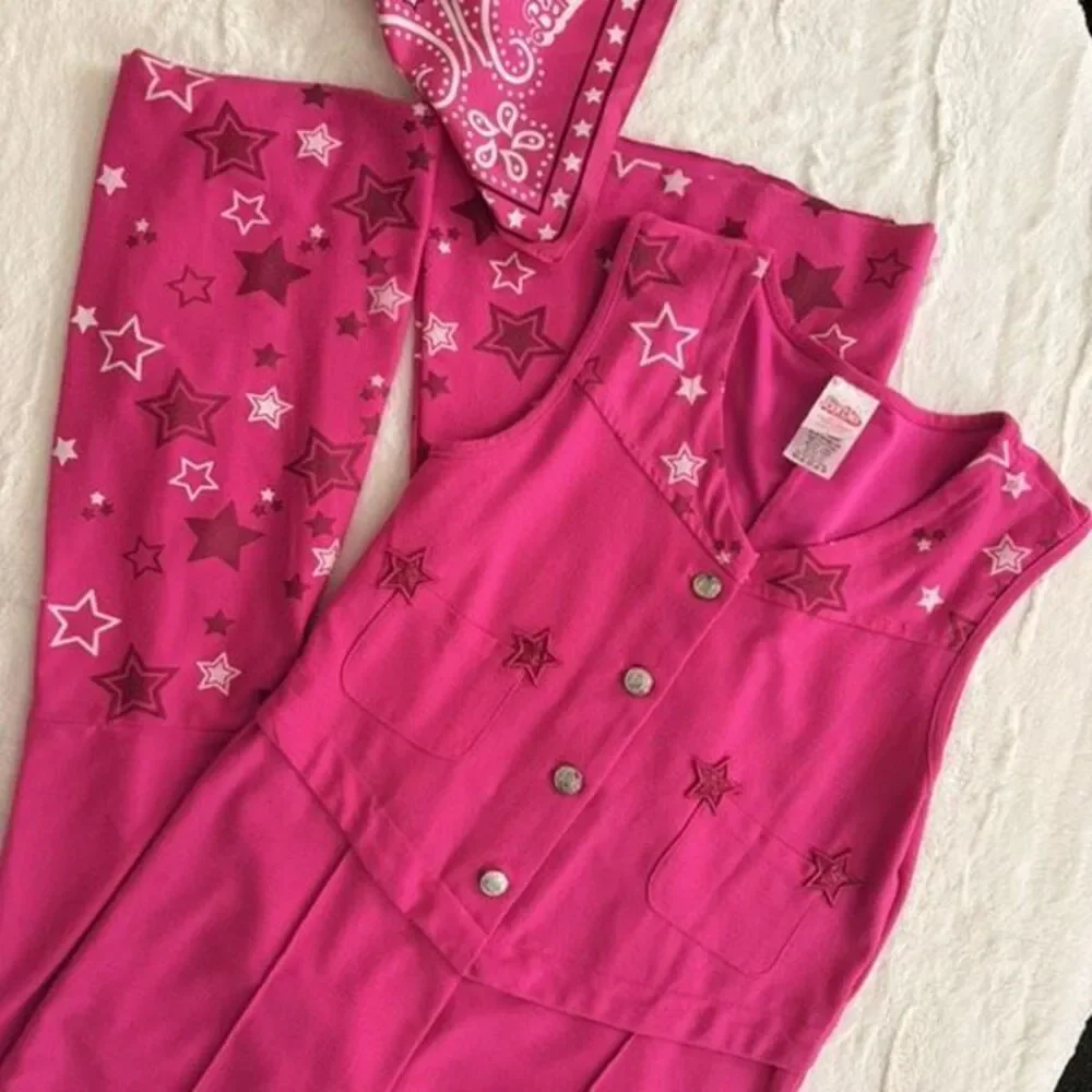 Barbie Costume Girls Large
